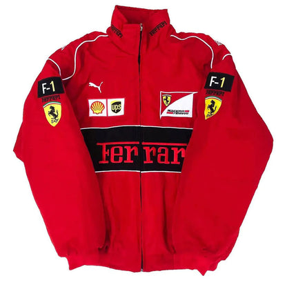 Red Ferrari Jacket