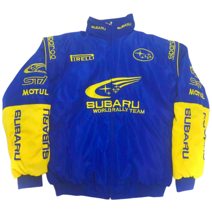 Blue Subaru Jacket